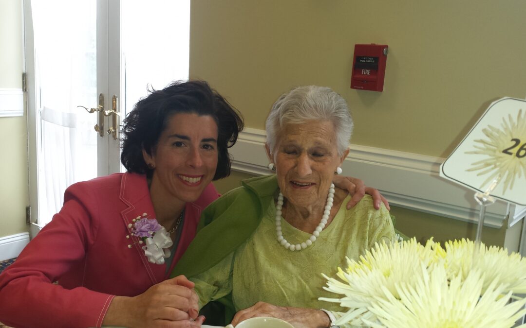 Centenarian Brunch 2015