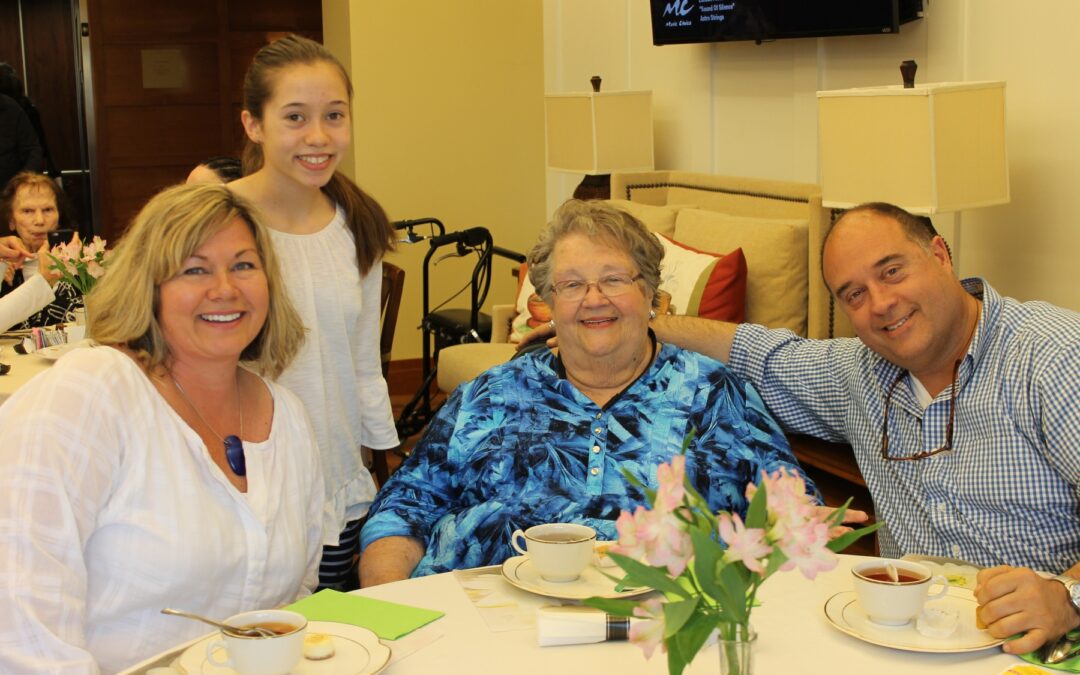 Mothers Day Tea 2018