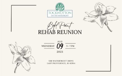 Rehab Reunion Invite